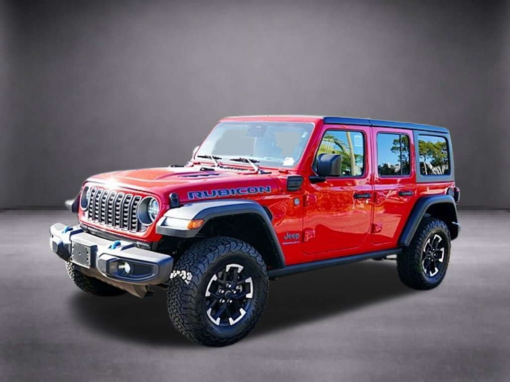 Certified 2025 Jeep Wrangler Unlimited Rubicon 4xe w/ Convenience Group AWD/4WD image 10