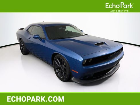 Used 2023 Dodge Challenger GT w/ Blacktop Package RWD image 1