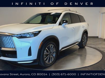 Certified 2026 INFINITI QX60 Luxe w/ Family Package