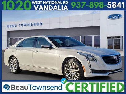 Used 2018 Cadillac CT6 Luxury