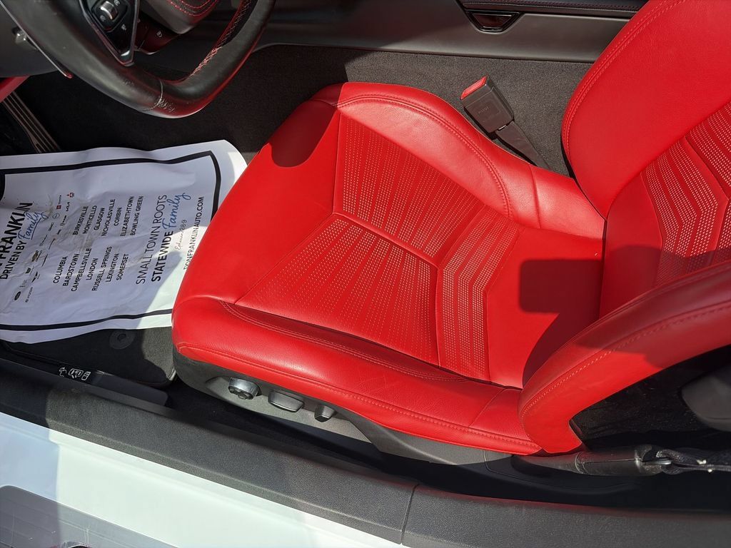 Used 2020 Chevrolet Corvette Stingray Premium Cpe w/ 3LT Preferred Equipment Group RWD image 12