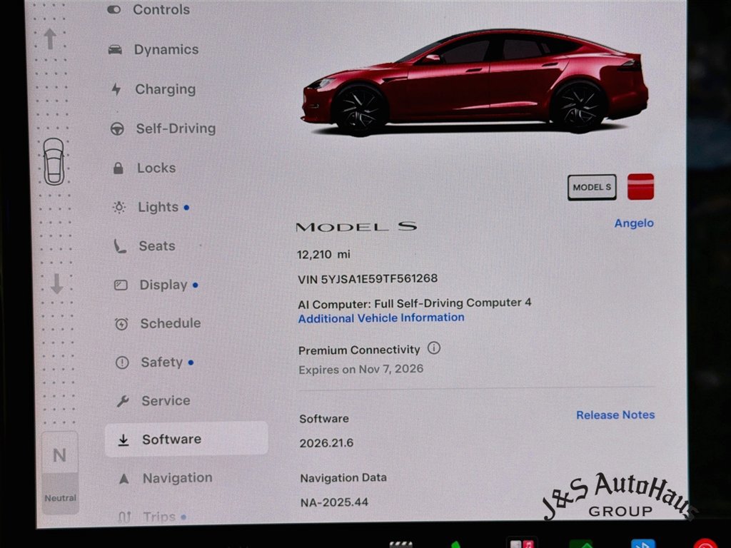 Used 2026 Tesla Model S AWD/4WD image 15