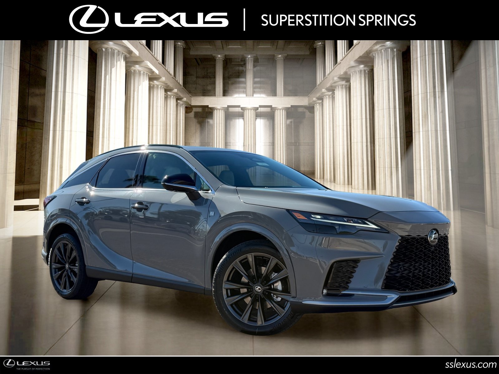 New 2026 Lexus RX 350 F Sport w/ Convenience Package FWD image 1