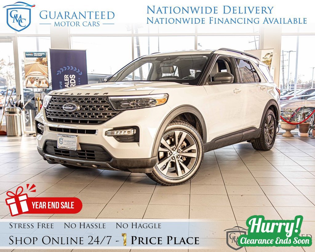 Used 2021 Ford Explorer XLT w/ Equipment Group 202A RWD image 1