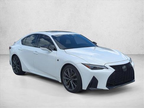 Used 2025 Lexus IS 350 F Sport w/ Accessory Package 2 RWD image 3