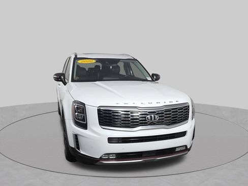 Used 2020 Kia Telluride SX AWD/4WD image 3