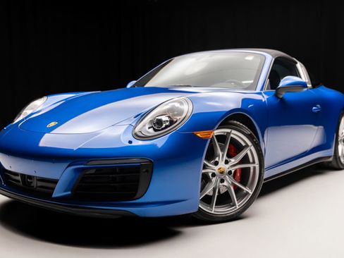 Used 2017 Porsche 911 Targa 4S image 37