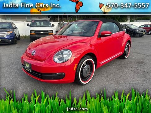 Used 2013 Volkswagen Beetle 2.5 FWD image 1
