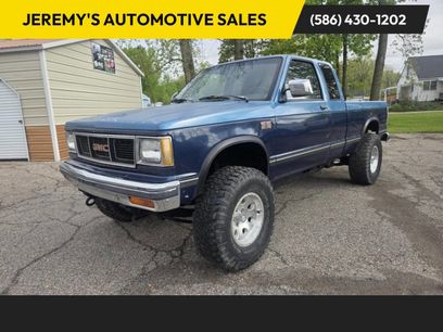 Used 1989 GMC S15 Pickup 4x4 Extended Cab