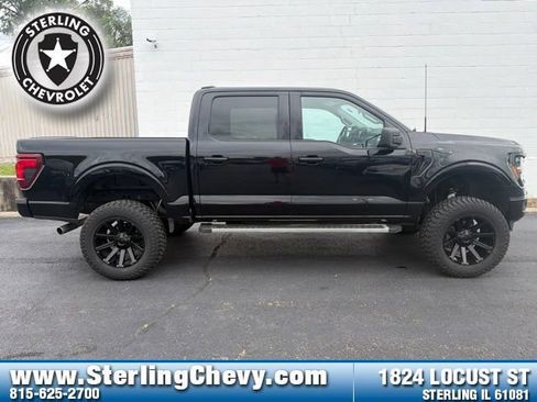 Used 2025 Ford F150 XLT w/ Equipment Group 301A Standard AWD/4WD image 6