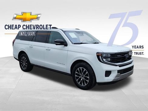 Used 2025 Ford Expedition Max Platinum AWD/4WD image 7