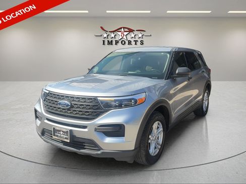 Used 2022 Ford Explorer 4WD image 1