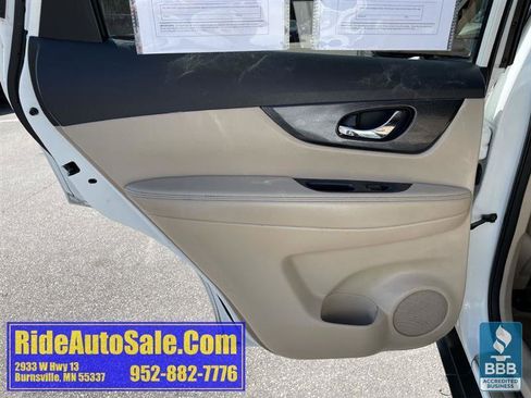 Used 2015 Nissan Rogue SL w/ SL Premium Package AWD/4WD image 11