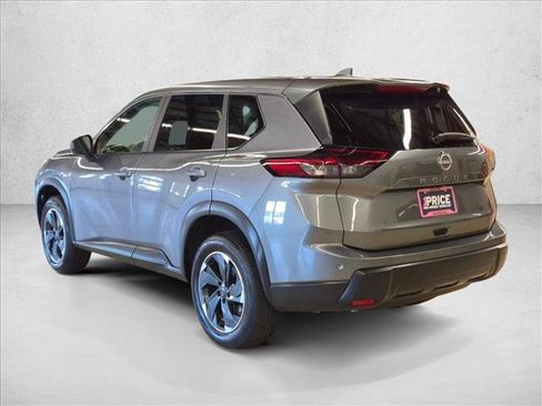 Used 2025 Nissan Rogue SV AWD/4WD image 8