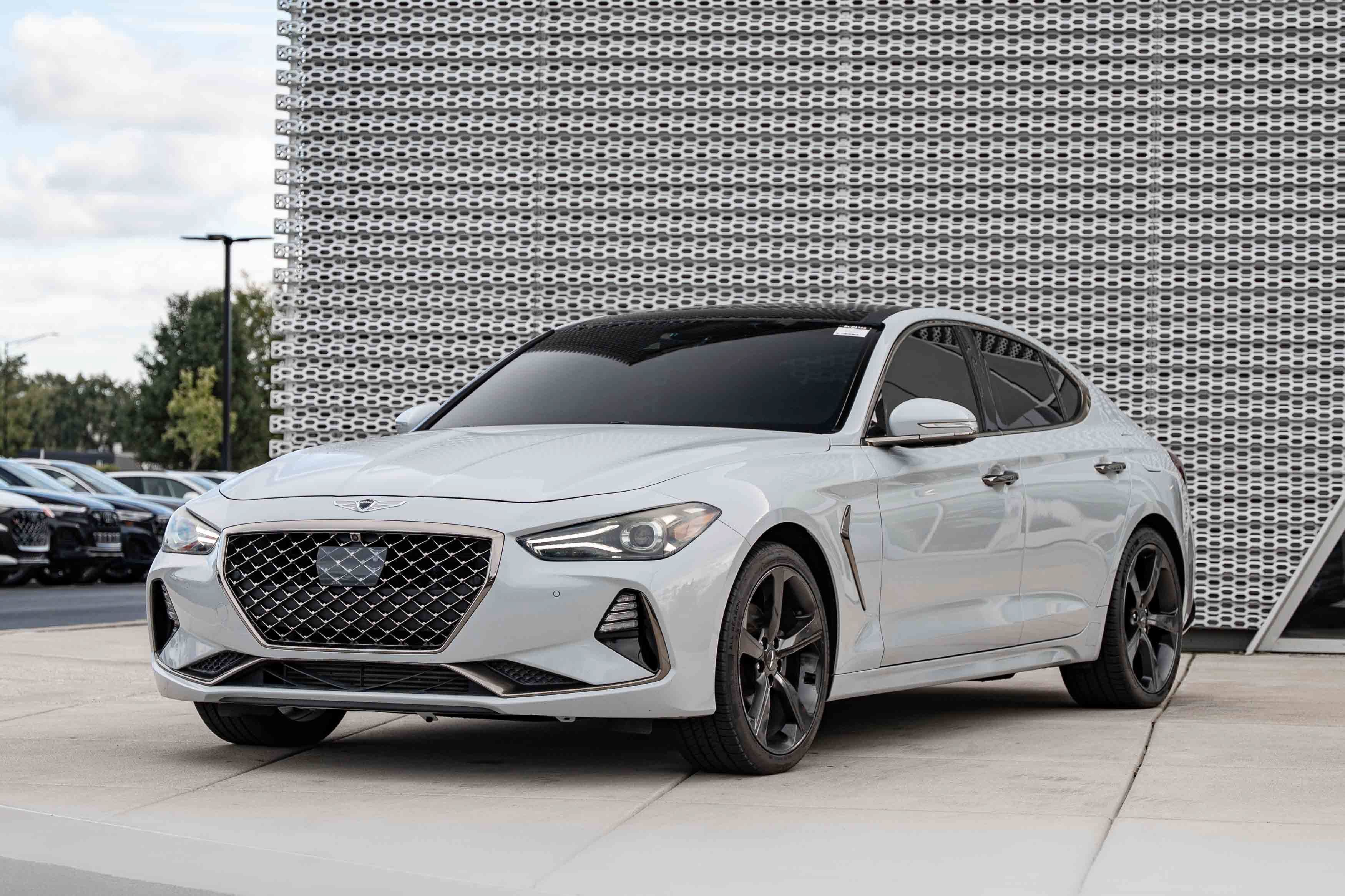 Used 2019 Genesis G70 2.0T Advanced w/ Sport Package AWD/4WD image 7