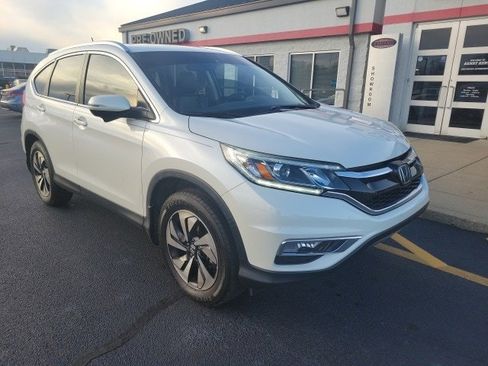 Used 2015 Honda CR-V Touring image 1