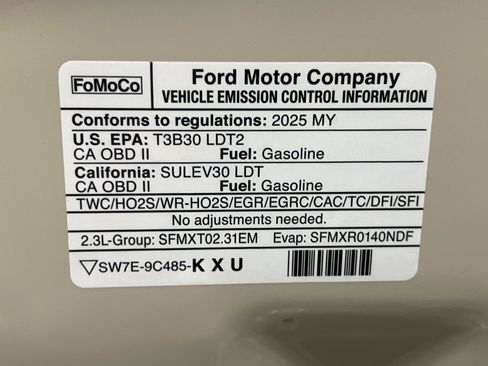 Used 2025 Ford Bronco 2-Door AWD/4WD image 20