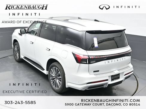 Certified 2026 INFINITI QX80 Luxe w/ Exterior Package AWD/4WD image 36