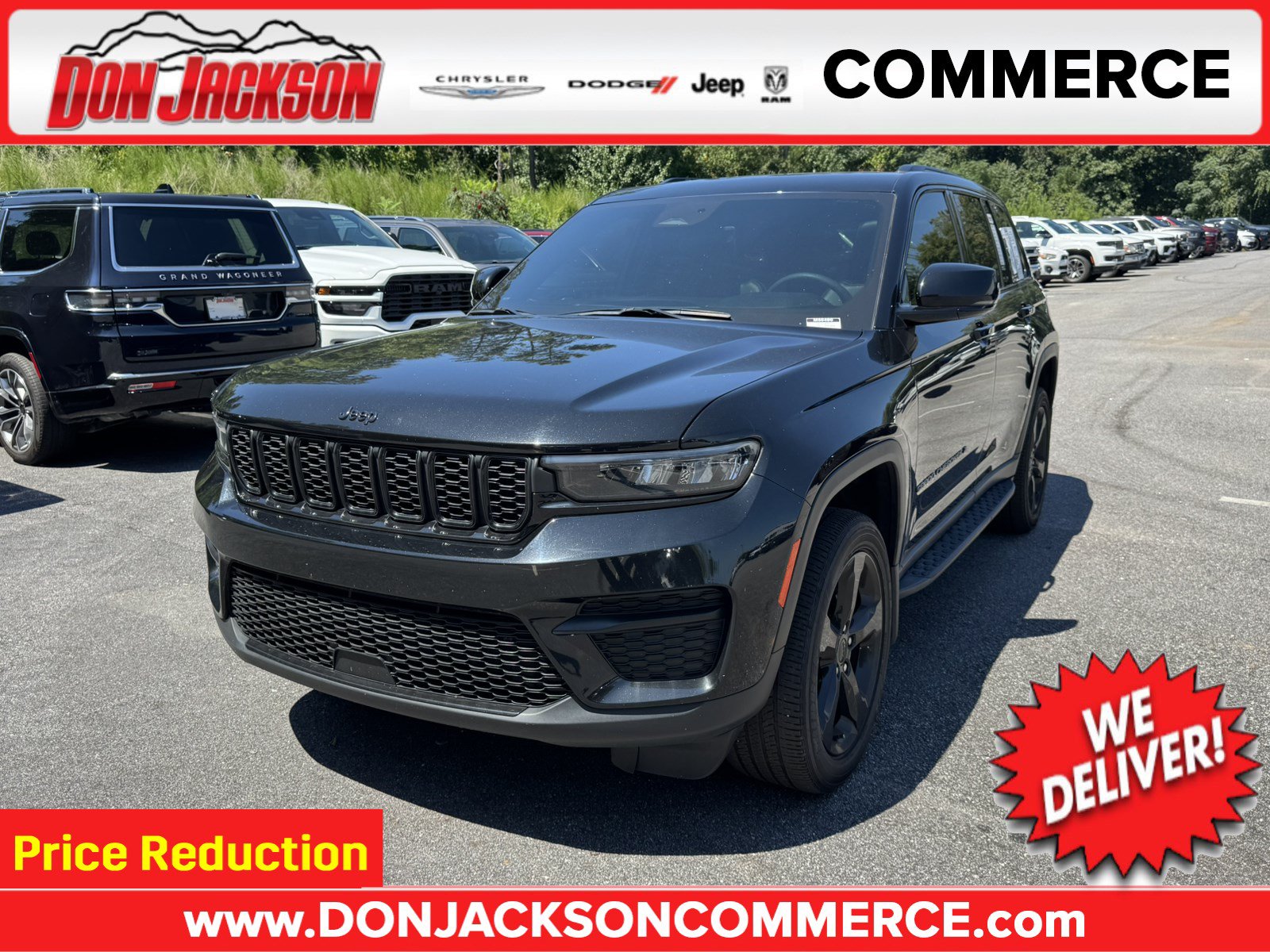 Certified 2025 Jeep Grand Cherokee Altitude AWD/4WD image 1