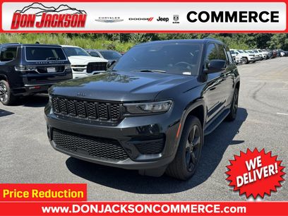 Certified 2025 Jeep Grand Cherokee Altitude