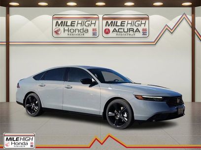 New 2025 Honda Accord Sport
