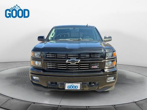 Used 2015 Chevrolet Silverado 1500 LTZ Z71 w/ Midnight Edition AWD/4WD image 8
