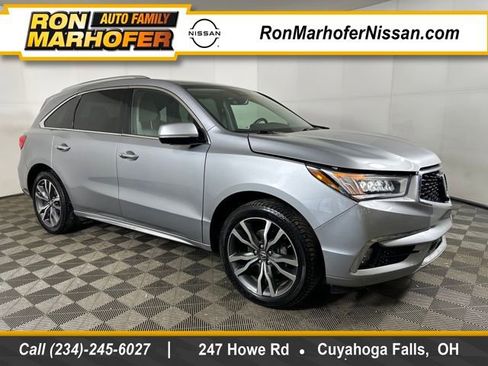 Used 2019 Acura MDX SH-AWD w/ Advance Package image 1