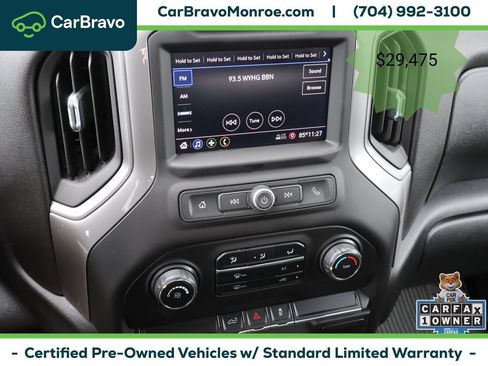 Certified 2020 Chevrolet Silverado 1500 Custom w/ Custom Value Package AWD/4WD image 31