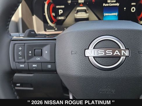 New 2026 Nissan Rogue Platinum image 26