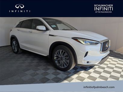 New 2025 INFINITI QX50 Luxe