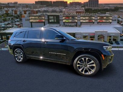 New 2025 Jeep Grand Cherokee L Overland w/ Luxury Tech Group IV