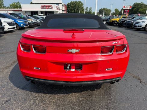 Used 2013 Chevrolet Camaro LT w/ RS Package RWD image 4