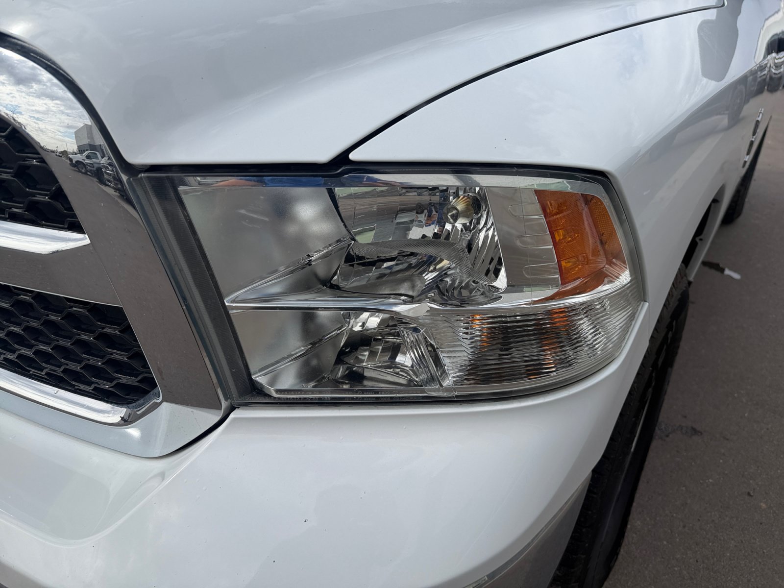 Used 2023 RAM 1500 Tradesman w/ Electronics Group AWD/4WD image 9