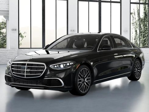 Used 2025 Mercedes-Benz S 580 4MATIC Sedan image 1