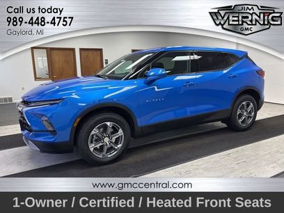 Certified 2025 Chevrolet Blazer LT