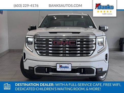Certified 2024 GMC Sierra 1500 Denali w/ Denali Reserve Package AWD/4WD image 3