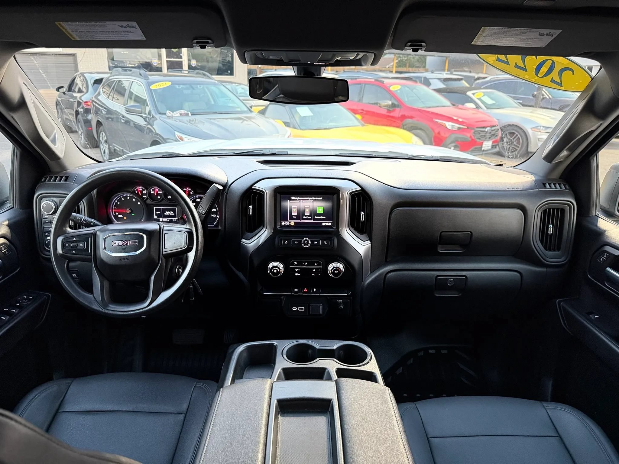 Used 2022 GMC Sierra 1500 Pro w/ Sierra Value Package AWD/4WD image 25