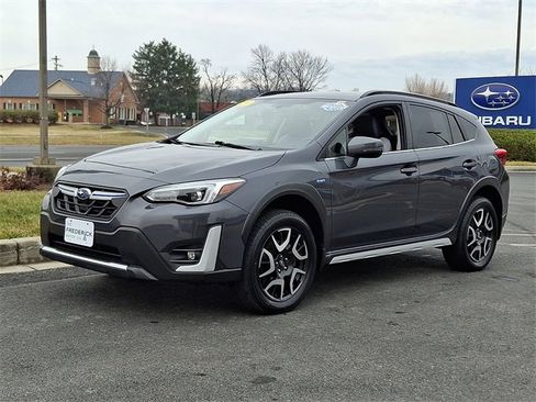 Used 2021 Subaru Crosstrek Hybrid w/ Moonroof Package w/Navigation image 3