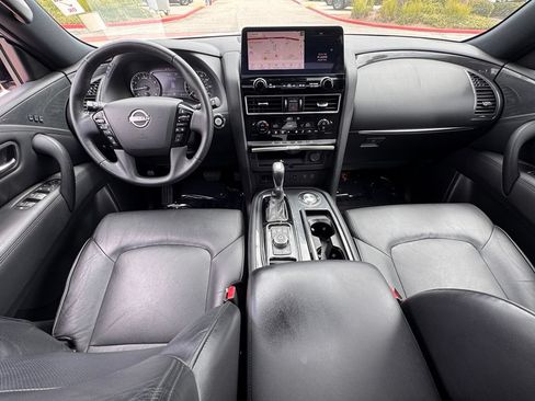 Certified 2023 Nissan Armada SL w/ Midnight Edition Package RWD image 20