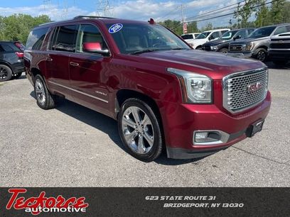 Used 2016 GMC Yukon XL Denali w/ Open Road Package