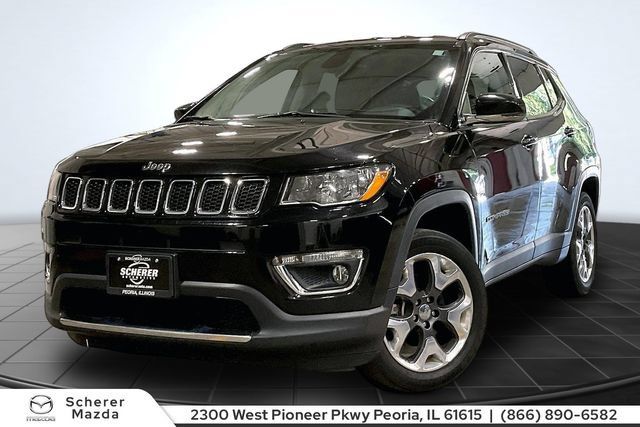 Used 2017 Jeep Compass Limited AWD/4WD image 1