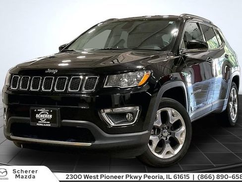 Used 2017 Jeep Compass Limited AWD/4WD image 1