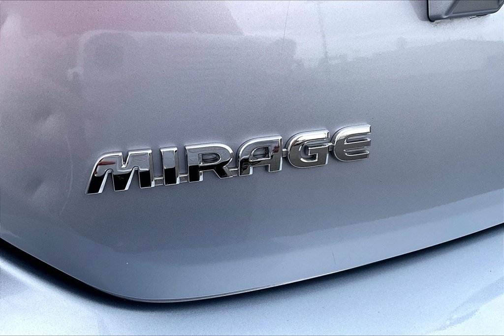 Used 2024 Mitsubishi Mirage ES FWD image 8