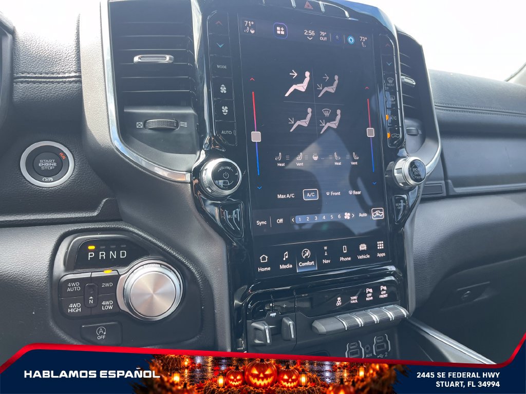 Used 2023 RAM 1500 Laramie AWD/4WD image 30
