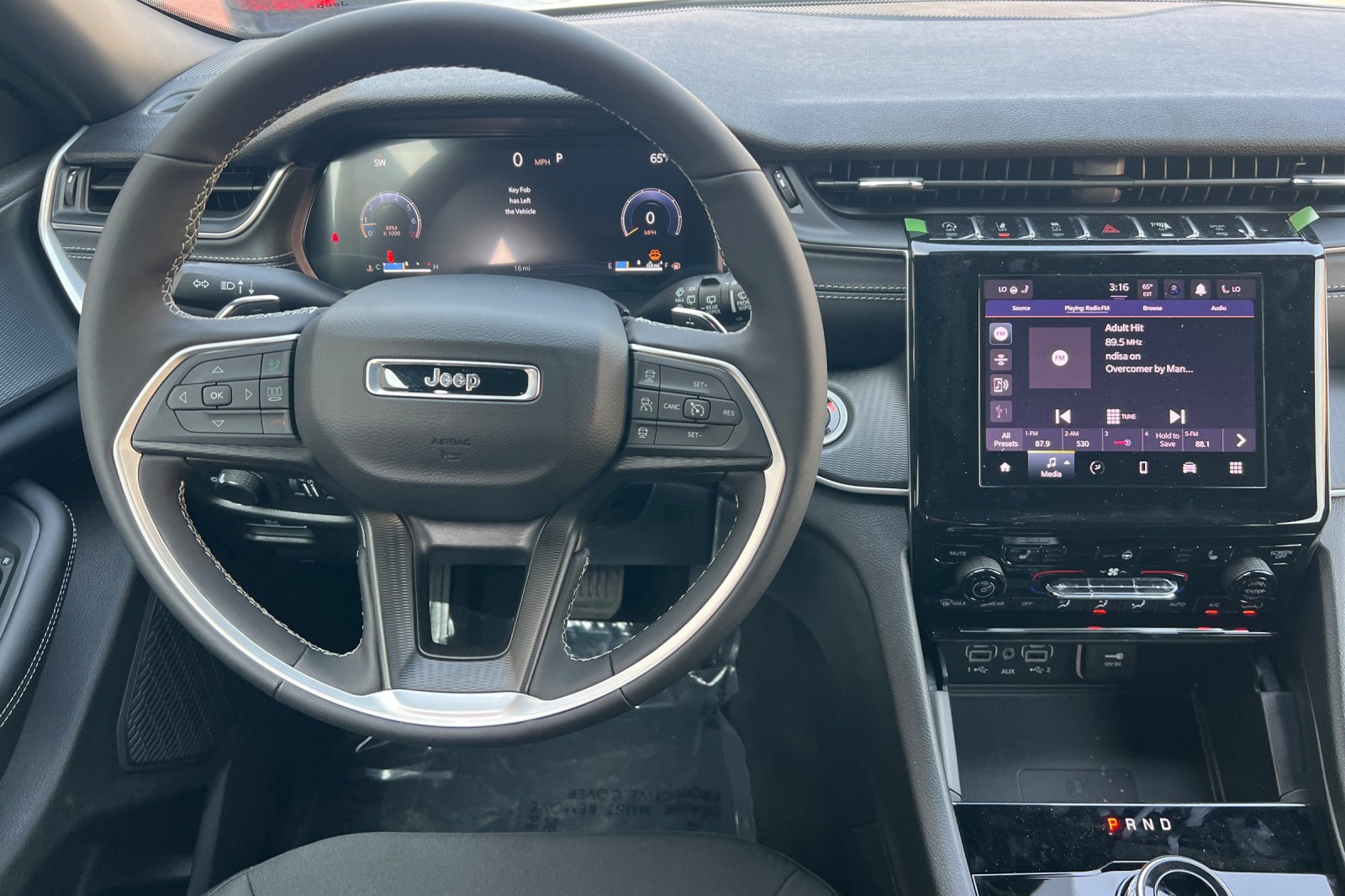 New 2026 Jeep Grand Cherokee Laredo X AWD/4WD image 16