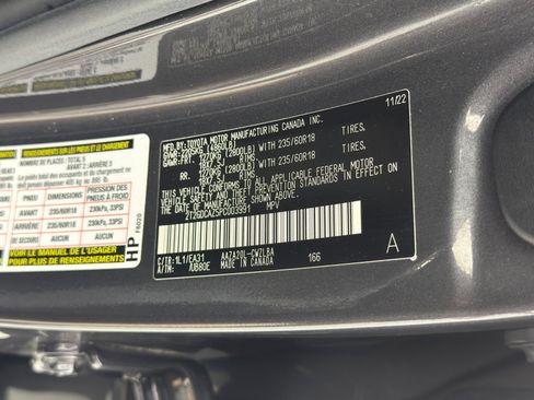 Used 2023 Lexus NX 250 FWD w/ Towing Package (2000 Lbs) image 48