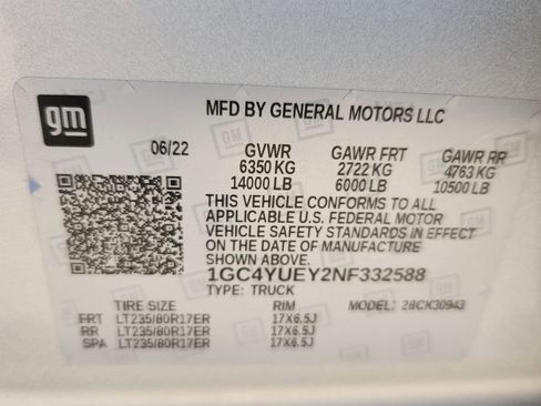 Used 2022 Chevrolet Silverado 3500 LTZ w/ LTZ Texas Edition image 35