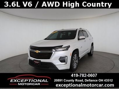Used 2024 Chevrolet Traverse High Country