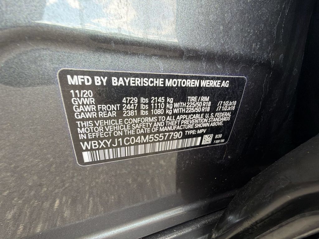 Used 2021 BMW X2 xDrive28i w/ Convenience Package AWD/4WD image 29