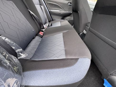 New 2025 Nissan Versa SV w/ Trunk Package image 10